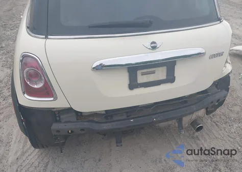 2011 Mini Cooper from USA, damaged, VIN WMWSU3C52BT096539